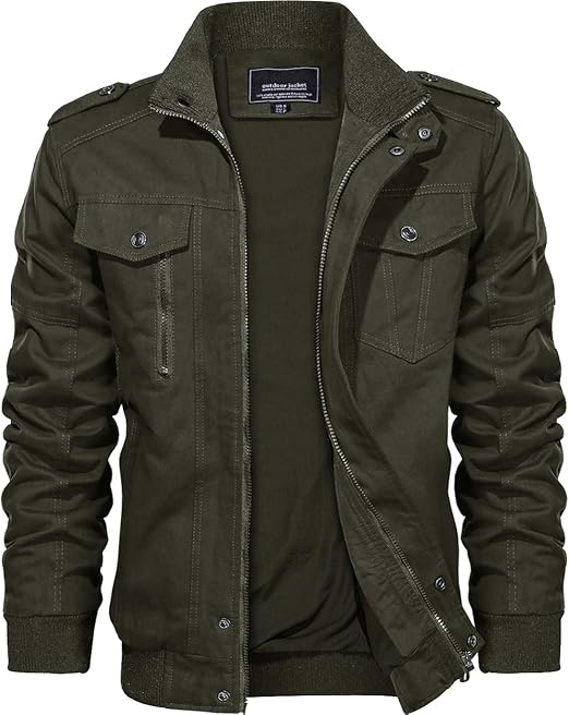 Men Cotton Jacket