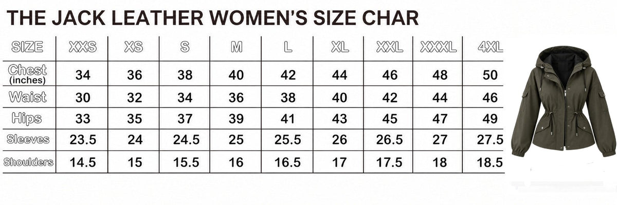 Women's Olive Green Cotton Drawstring Hooded Utility Jacket